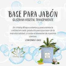 Base Jabón De Glicerina Vegetal Transparente Alta Calidad - 10 KG - Ver 4