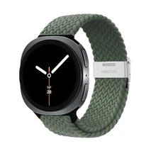 适用于三星 Galaxy Watch 8 40mm/44mm/Galaxy Watch 8 Classic 46mm 的弹力编织表带，以及适用于 Galaxy Watch Ultra 2025 47mm 男女款的弹性尼龙运动腕带。 - Galaxy Watch 8/8 classic - 查看 14