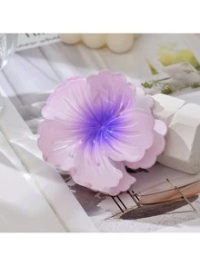 1/3/6 Peças Presilhas de Cabelo com Flor Espiral, Acessórios de Cabelo Elegantes para Praia e Férias, Grampos de Cabelo de Verão para Looks de Praia, Viagem, Festa - Multicolorido - Visão 14