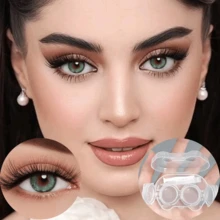 39 Pairs Of Colored Contact Lens, Offering Various Color Options. Equipped With A Contact Lens Case And Wearing Tools, Suitable For Year-Round Use, For Eye Makeup, Role-Playing, Festival Event Dressing, Halloween Costume Cosplay, Etc. - Nhiều màu - Xem 20