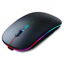 Wireless Mouses - Negro - Ver 3