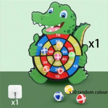 Dart Ball, Sticky Ball, Party Catch And Throw Game, Outdoor Activity Dart Game (Random Color) - Multicolor - View 12