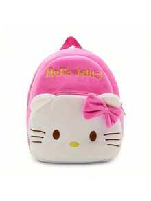 SANRIO 1个Hello Kitty可爱大容量背包，涤纶材质，可手洗，空间宽敞，适合上学、旅行或日常使用，生日、返校季、情人节礼物，送给女孩 - 彩色 - 查看 7
