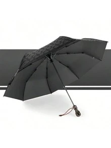This Creative Skull-Handled Umbrella Is Perfect For Halloween. It's Windproof, Rainproof, Thickened, And Reinforced – An Essential Item And A Great Gift. Multiple Canopy Colors Are Available. Suitable For Both Men And Women, And Ideal For Daily Work And Back-To-School Use.,Umbrella - Skull Series - View 15