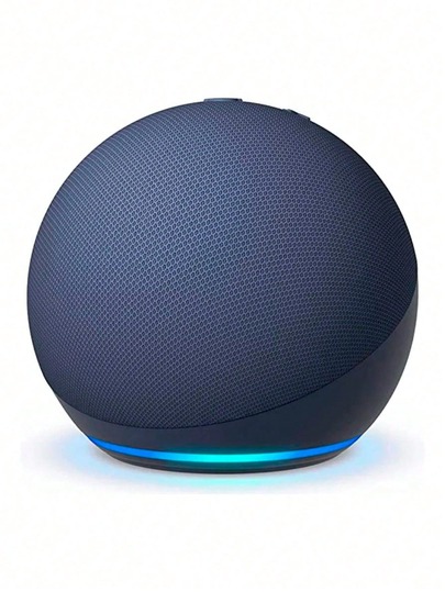 Echo (newest model), Alexa speaker with premium sound, Ideal for large bedrooms, living rooms and kitchens, Charcoal