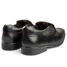 Kit 4x1 Rafarillo Men's Dress Shoes In Comfortable Leather, New Release, For Weddings And Work + Belt + Socks + Shoehorn, Original Mahogany Black Footwear 45030 - 黑色 - 查看 5