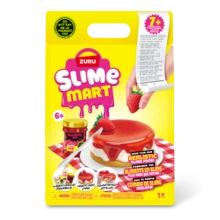Bolsa pequeña ZURU (Tarta de queso con fresa), juguetes de slime artesanales para niños y adultos, kit de elaboración de slime suave - Bolsa pequeña - Ver 1