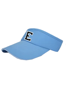 1pc Women's Lightweight Sun Hat - Breathable Adjustable Polyester Material With UV Protection, 26 Letter Design Curved Brim Suitable For Running Outdoor Activities, Breathable Sports Cap,Holiday,Travel - Blue - View 10