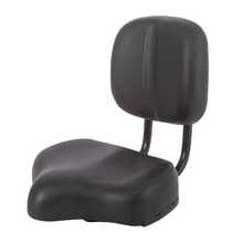 Ultra-Comfortable Bicycle Seat Featuring A Wide Design And Back Support, Ergonomically Crafted, Height Adjustable, Ideal For E-Bikes, Tricycles, And Larger Bicycles - Suitable For All Genders - Black - View 4