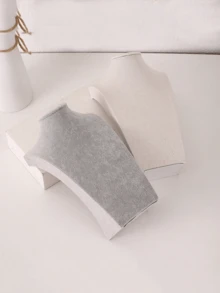 1 Giá đỡ trưng bày dây chuyền, giá đựng trang sức hình chữ H dùng cho mặt dây chuyền. - Nhiều màu - Xem 6