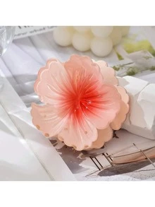 1/3/6 Peças Presilhas de Cabelo com Flor Espiral, Acessórios de Cabelo Elegantes para Praia e Férias, Grampos de Cabelo de Verão para Looks de Praia, Viagem, Festa - Multicolorido - Visão 7