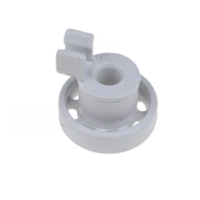 REPORSHOP Rueda Cesto Lavavajillas Bosch Blanco 00424717 - Piezas de lavadora - Ver 1
