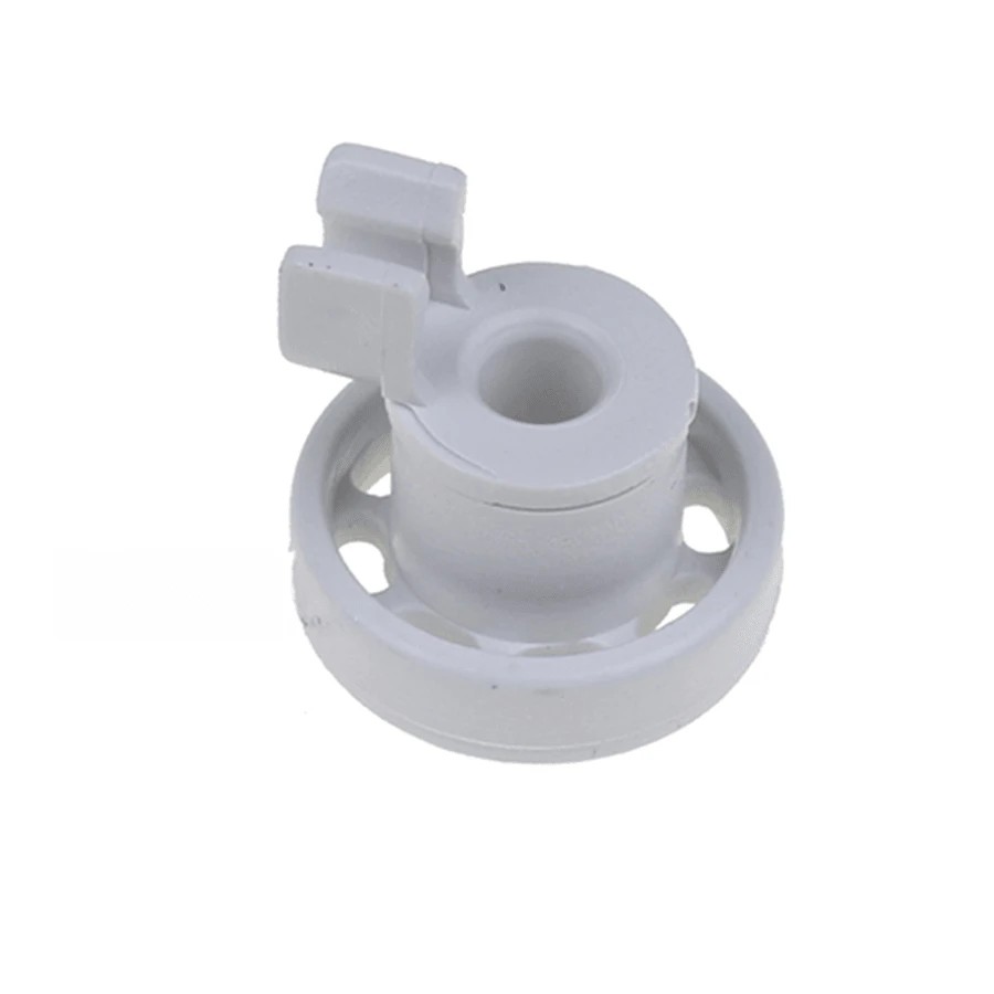 REPORSHOP Rueda Cesto Lavavajillas Bosch Blanco 00424717 - Piezas de lavadora - Ver 1