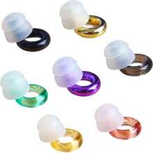 Sleep Noise-Proof Earplugs, Double-Layer Earcaps With Strong Noise Reduction, Brand New Electroplating Process, Includes 3 Different Sizes Of Replaceable Eartips, Washable Sleep Noise-Proof Earplugs, Comfortable And Reusable - Color - View 7