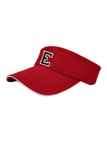 1pc Women's Lightweight Sun Hat, 26 Letters Design, Curved Brim, Suitable For Running And Outdoor Activities, Sun Protection Breathable Sports Cap - Red - View 10