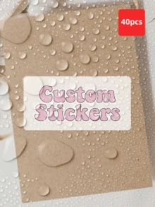 1–120 st. rektangulära klistermärken – med personliga etiketter, varumärkeslogotyper, företagsdekaler, fraktetiketter och ordersigill. Dessa klistermärken fungerar som den perfekta sista touchen för bröllopsgåvor, födelsedagspresentpåsar, kuvertsigill, festdekorationer och ljus. - Multifärgad - Visa 43