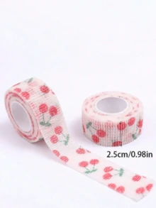 20pcs/10pcs/5pcs Multi-Specification, Random Color, Finger And Wrist Protection Band, Multi-Functional Cartoon Pattern Elastic Bandage, Protects Fingers From Wear And Tear, Suitable For Wrist, Ankle, Surprise Gift For Family And Friends - Multicolor - View 7