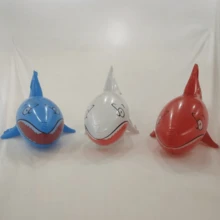 1个加厚PVC充气鲨鱼，时尚沙滩泳池游泳游戏鲨鱼 - 充氣鯊魚 - 查看 7