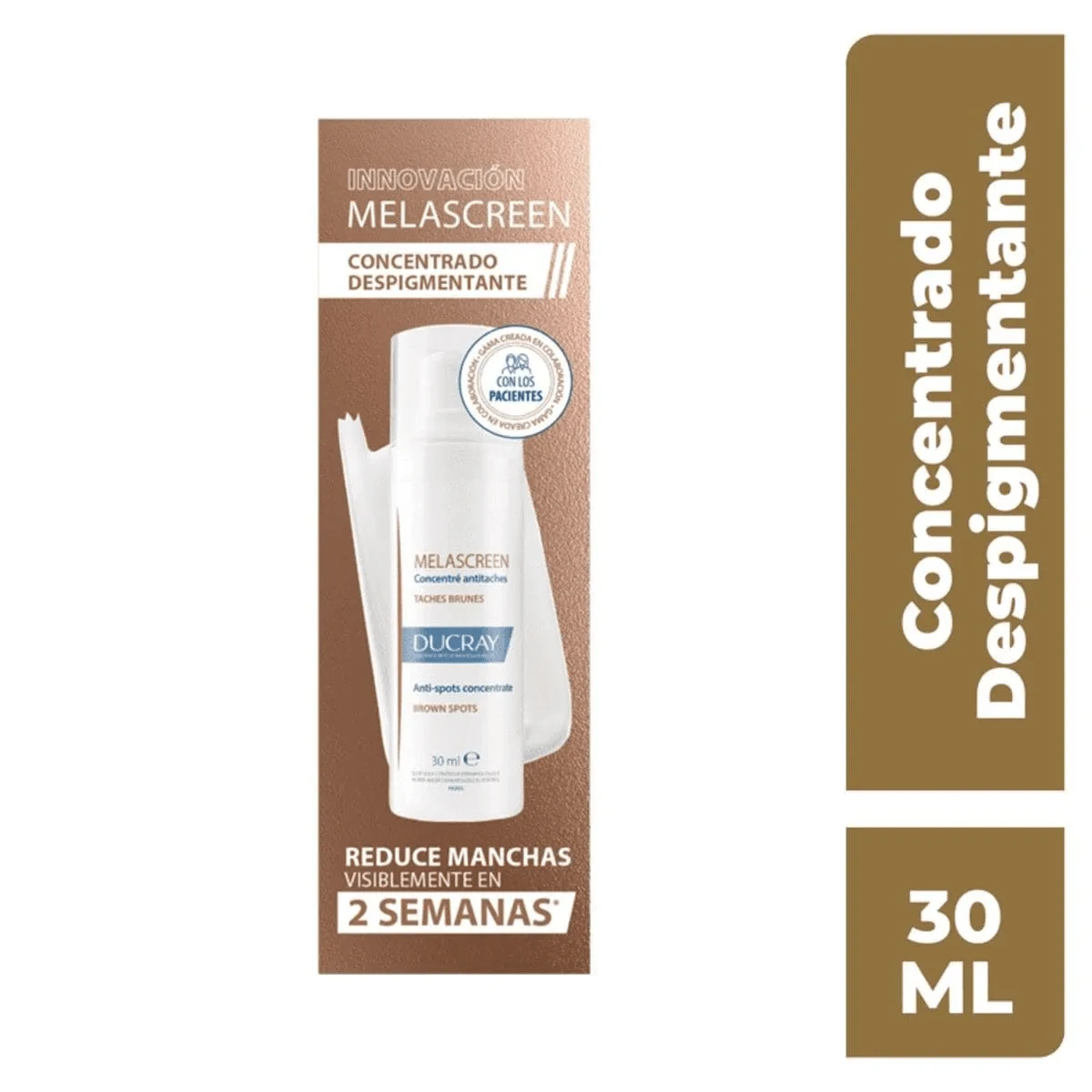 DUCRAY MELASCREEN CONCENTRADO ANTIMANCHAS CON 30 ML - Hyaluronic Acid - Ver 1