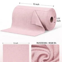 75 Pieces Of Ultra-Fine Fiber Cleaning Cloth - Super Absorbent Reusable Cleaning Cloth, 12 "X12" Scratch Resistant And Hairless, Suitable For Cars, Kitchens, Homes, Bathrooms, Offices - Multi-Purpose Cleaning Products, Multifunctional Cleaning Cloth, Textured Surface Cloth - 灰色 - 查看 3