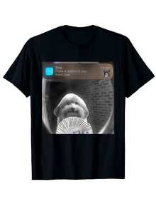 Men T-Shirts - Black - View 2