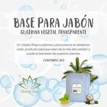 Base Jabón De Glicerina Vegetal Transparente Alta Calidad - 2 KG - Ver 4