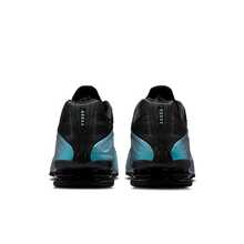 Nike Shox R4 Sapphire Light Liquid Lime IF4849-500 Men's Fashion Sneaker New - Blue and Black - View 7