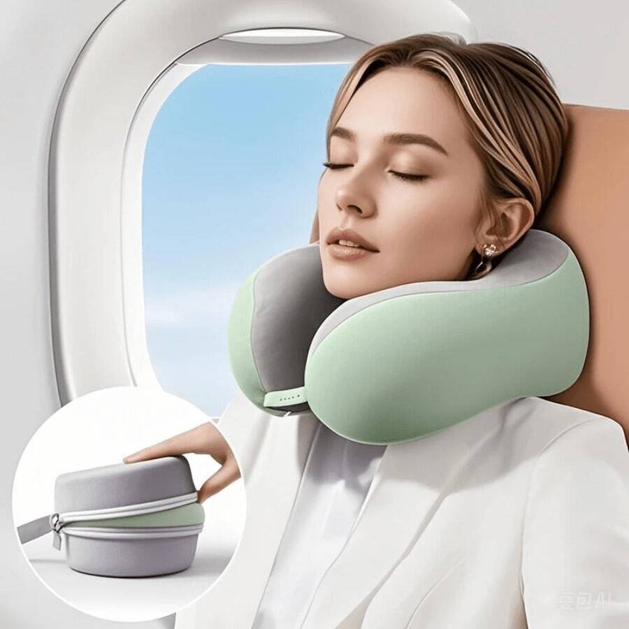 Travel Pillows - BLACK1 - View 1