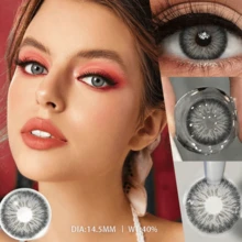 39 Pairs Of Colored Contact Lens, Offering Various Color Options. Equipped With A Contact Lens Case And Wearing Tools, Suitable For Year-Round Use, For Eye Makeup, Role-Playing, Festival Event Dressing, Halloween Costume Cosplay, Etc. - Nhiều màu - Xem 36