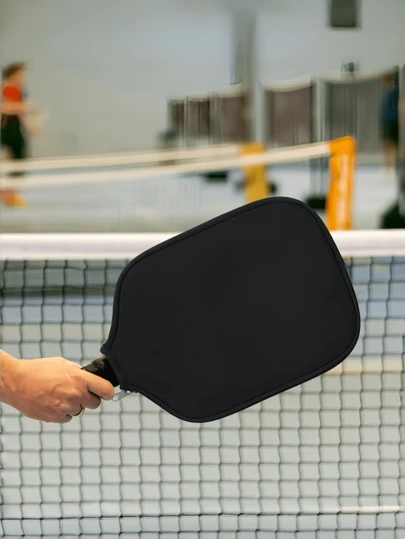 1 husă pentru rachetă de pickleball - manșon din neopren potrivit pentru rachete - accesorii și cadouri de pickleball - husă de protecție cu căptușeală din spumă pentru racheta de pickleball