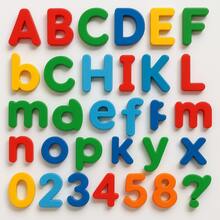 Magnetic Uppercase Letters For Children's Education, 26 Pieces - 彩色 - 查看 2