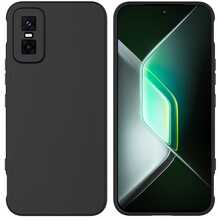 Mattschwarze Handyhülle kompatibel mit Transsion Hot 60i (5G), Hot 60 Pro+, GT 30 Pro, Zero 40 5G, Hot 50 Pro+ 4G, Smart 9, Hot 40i, Smart 8 Pro, Hot 30 Play, Note 40X 5G, Zero 30 5G, Hot 40 Pro, Smart 7, Note 50 Pro+, Note 50s, Hot 50i 4G, Spark 40, Spark 40C, Spark 40 Pro, Spark 30 Pro, Spark 10 Pro, Pova 6 5G, Pova 6 Pro 5G, Spark 30C, Spark 20 Pro, Pova 5 Pro 5G, Spark Go 2024 - Schwarz - Übersicht 4