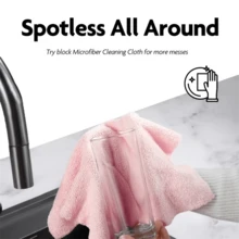 75 Pieces Of Ultra-Fine Fiber Cleaning Cloth - Super Absorbent Reusable Cleaning Cloth, 12 "X12" Scratch Resistant And Hairless, Suitable For Cars, Kitchens, Homes, Bathrooms, Offices - Multi-Purpose Cleaning Products, Multifunctional Cleaning Cloth, Textured Surface Cloth - 灰色 - 查看 6
