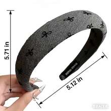 8pcs/4pcs/2pcs/1pc High Crown Hair Clips Headbands, Fashionable Multi-Element Headpieces For Women - Multicolor - View 5