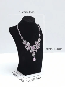 1 Giá đỡ trưng bày dây chuyền, giá đựng trang sức hình chữ H dùng cho mặt dây chuyền. - Nhiều màu - Xem 15