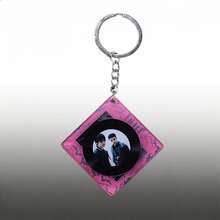 1 móc khóa hình thần tượng, bộ sưu tập móc khóa, vật trang trí tinh tế, quà tặng nhỏ xinh, quà tặng ngày lễ, đồ sưu tầm. - Nhiều màu - Xem 19