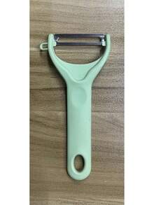 1件装加厚蔬菜削皮器 - 甘蔗和南瓜削皮刀 - 超锋利不锈钢刀片 - 完美的厨房削皮器，轻松削去蔬菜和水果的皮 - 彩色 - 查看 9