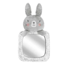 1pc Colorful Bear-Shaped Baby Rearview Mirror, Suitable For Rear-Facing Child, Wide Vision, Shatterproof, Passed Collision Test And Certified - Multicolor - View 8