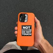 NOT FRIENDLY DO NOT TOUCH, A Straightforward And Hardcore Boundary Sticker - Waterproof Vinyl Sticker - Durable Matte Surface, Self-Adhesive Bumper Sticker, Suitable For Cars, Windows, Laptops, Trucks, Water Bottles - Multi-Purpose Durable Design, Car Sticker - Vinyl - View 6