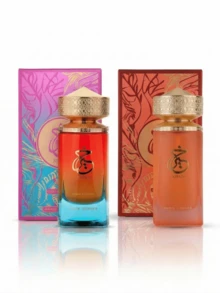 Perfume Unisex Set de 2 Piezas | PARIS CORNER KHAIR CONFECTION + KHAIR FUSION | Fragancia Duradera Eau de Parfum Oriental | Aroma Elegante para Uso Diario y Regalo - Juego de 2 piezas - Ver 5