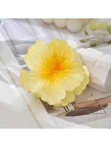 1/3/6 Peças Presilhas de Cabelo com Flor Espiral, Acessórios de Cabelo Elegantes para Praia e Férias, Grampos de Cabelo de Verão para Looks de Praia, Viagem, Festa - Multicolorido - Visão 11