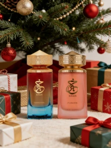 Perfume Unisex Set de 2 Piezas | PARIS CORNER KHAIR CONFECTION + KHAIR FUSION | Fragancia Duradera Eau de Parfum Oriental | Aroma Elegante para Uso Diario y Regalo - Juego de 2 piezas - Ver 1