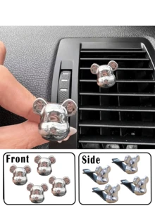Bộ 2/4 kẹp hình trái tim gắn cửa gió điều hòa ô tô, kẹp khử mùi dễ thương, phụ kiện ô tô, không mùi - Chỉ dùng để trang trí, phụ kiện kẹp cửa gió | Thiết kế ngộ nghĩnh | Kẹp nhẹ, quà tặng mùa xuân/hè đáng yêu, phụ kiện ô tô xinh xắn - Nhiều màu - Xem 15