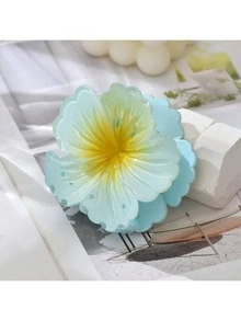 1/3/6 Peças Presilhas de Cabelo com Flor Espiral, Acessórios de Cabelo Elegantes para Praia e Férias, Grampos de Cabelo de Verão para Looks de Praia, Viagem, Festa - Multicolorido - Visão 9