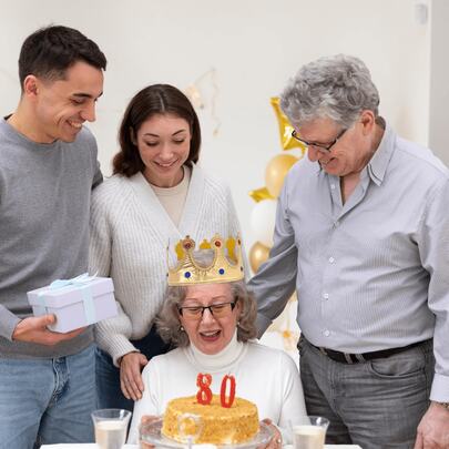 2/4/6pcs Gold Rhinestone Crown Set, Baby Birthday Party Decor Headpiece, Kids Photo Prop, Toddler 1st Birthday Party Accessories