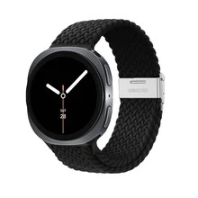 Stretchy Braided Bands Compatible With Samsung Galaxy Watch 8 Band 40mm 44mm/Galaxy Watch 8 Classic 46mm, Elastic Nylon Wristband Sport Strap For Galaxy Watch Ultra 2025 47mm Women Men - Galaxy Watch Ultra - View 23