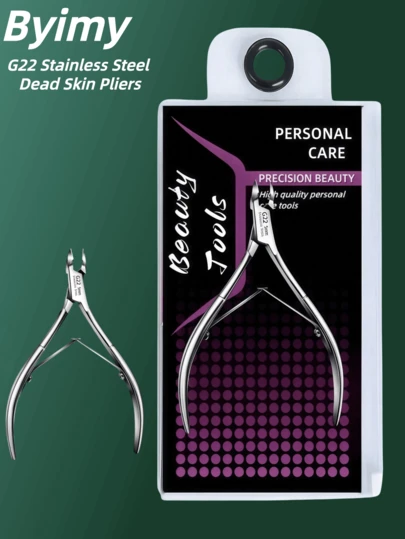 byimy Kìm cắt chai chân chuyên nghiệp chất lượng cao, kìm cắt móng chân mọc ngược bằng thép không gỉ, dụng cụ chăm sóc móng.