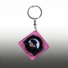 1 móc khóa hình thần tượng, bộ sưu tập móc khóa, vật trang trí tinh tế, quà tặng nhỏ xinh, quà tặng ngày lễ, đồ sưu tầm. - Nhiều màu - Xem 23