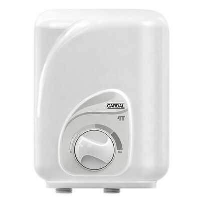 Aquecedor Elétrico Cardal Central 4T 8200W 220V Alta Pressão 4 Temperaturas Branco