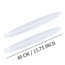 Bộ 2 miếng dán chống va chạm cho cản trước và sau xe hơi, miếng dán bảo vệ thân xe, chống trầy xước, chống va chạm, miếng dán bảo vệ. - A - Xem 9